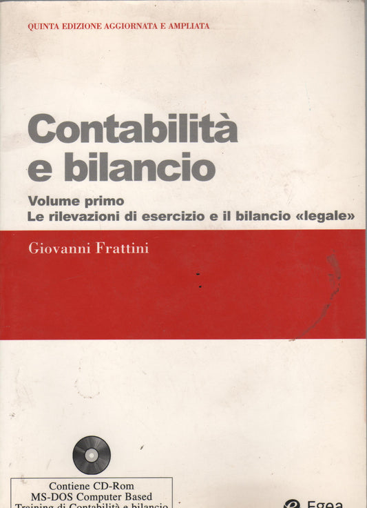 Contabilità e bilancio: 1