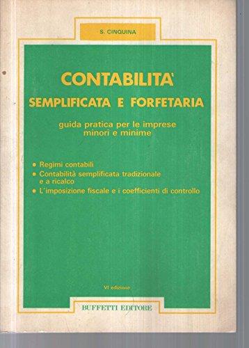 Contabilità semplificata e forfettaria