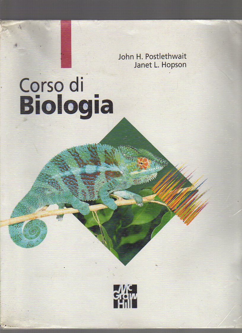 Corso di biologia (Per la scuola secondaria superiore)