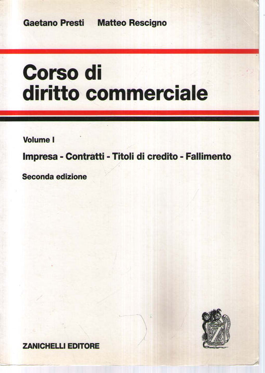 Corso di diritto commerciale: 1