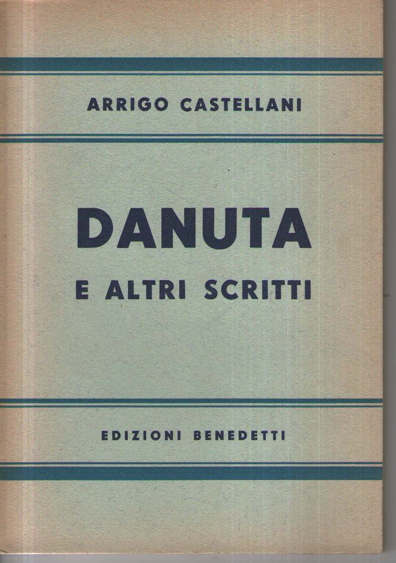 DANUTA E ALTRI SCRITTI