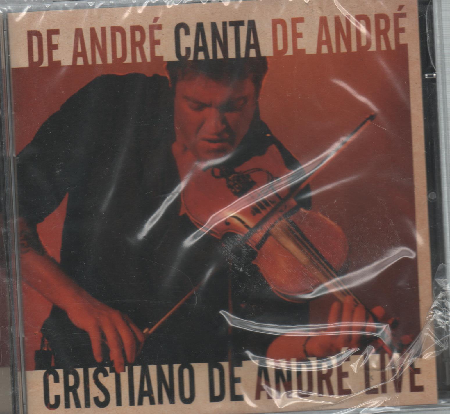 DE ANDRE' CANTA DE ANDRE'