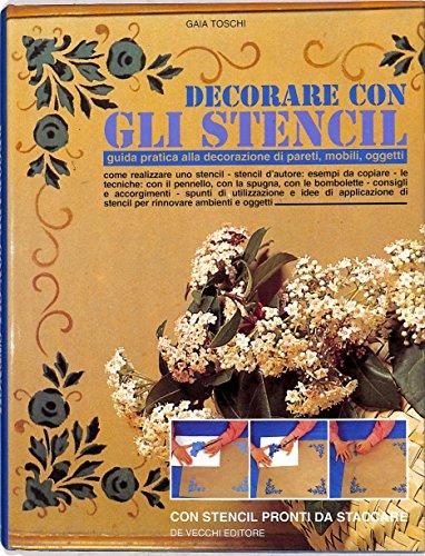Decorare con gli stencil