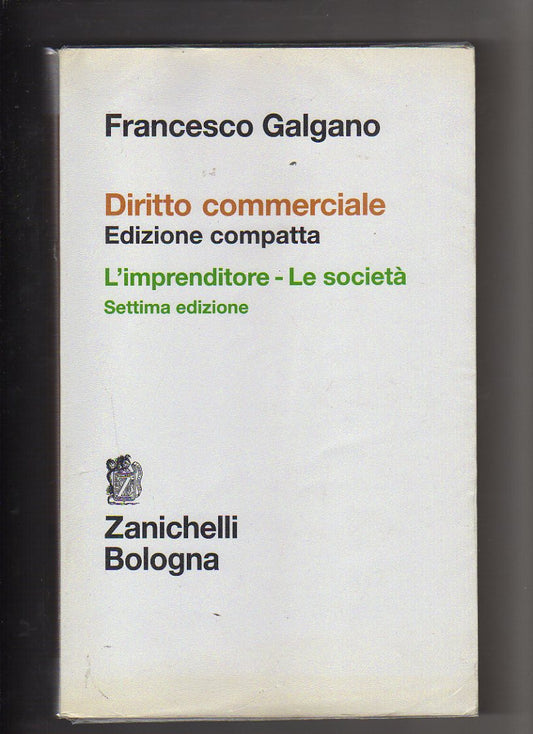 Diritto commerciale. Ediz. compatta