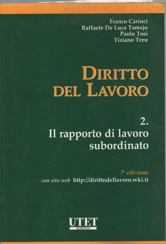 Diritto del lavoro: 2