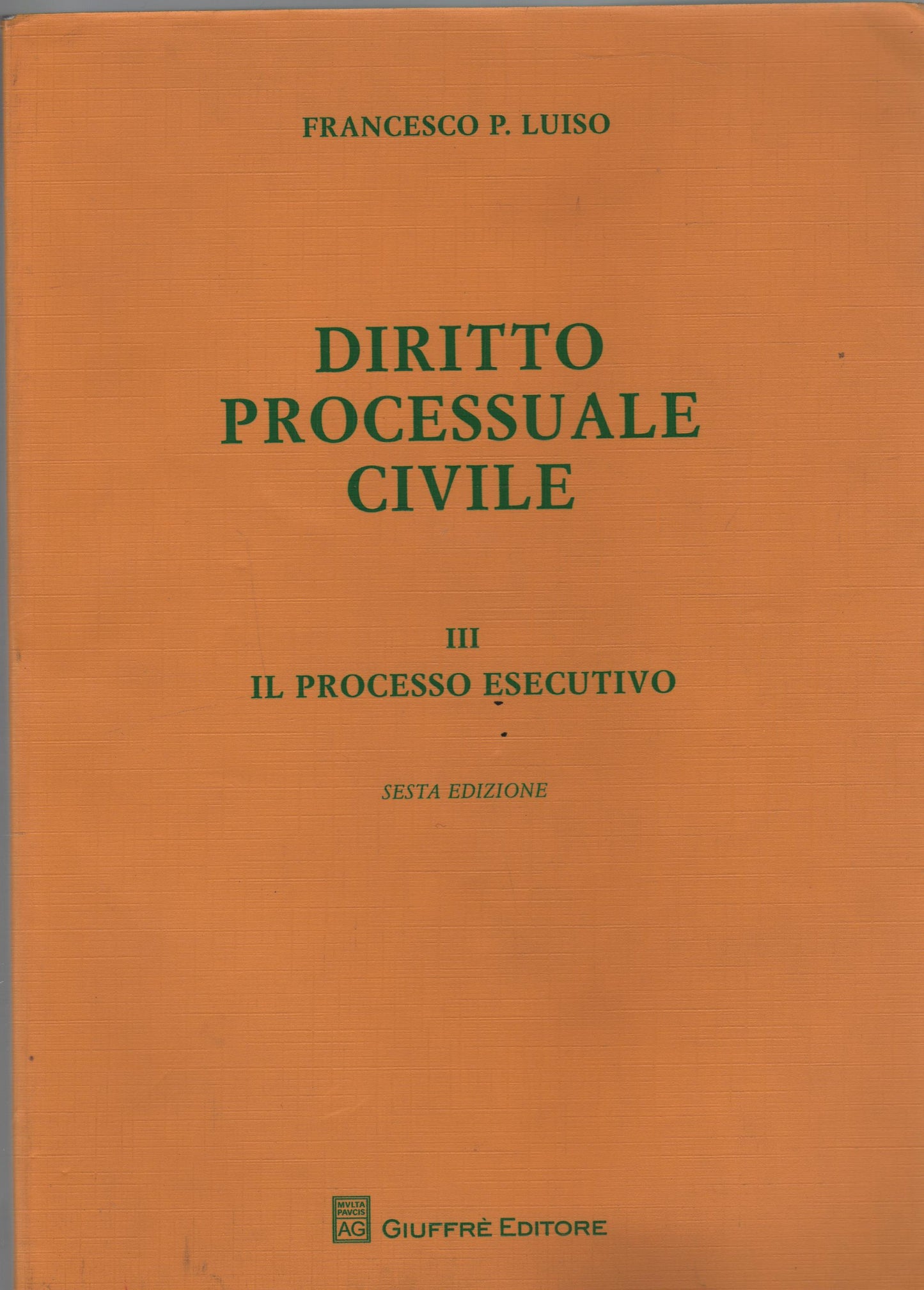 Diritto processuale civile: 3
