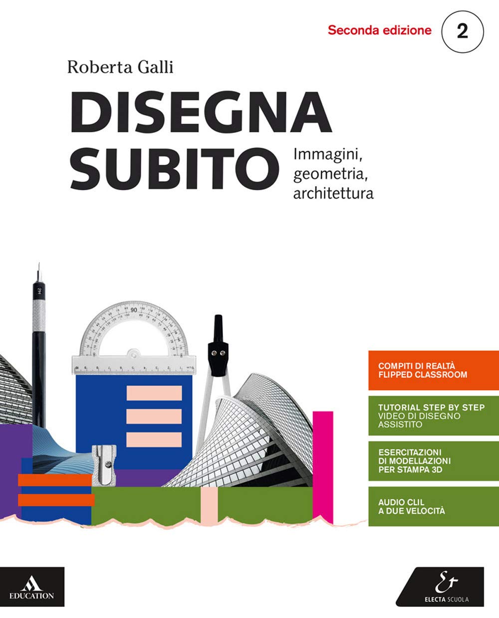 Disegna subito. Per i Licei. Con e-book. Con espansione online (Vol. 2)