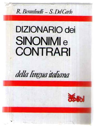 Dizionario dei sinonimi e contrari della lingua italiana