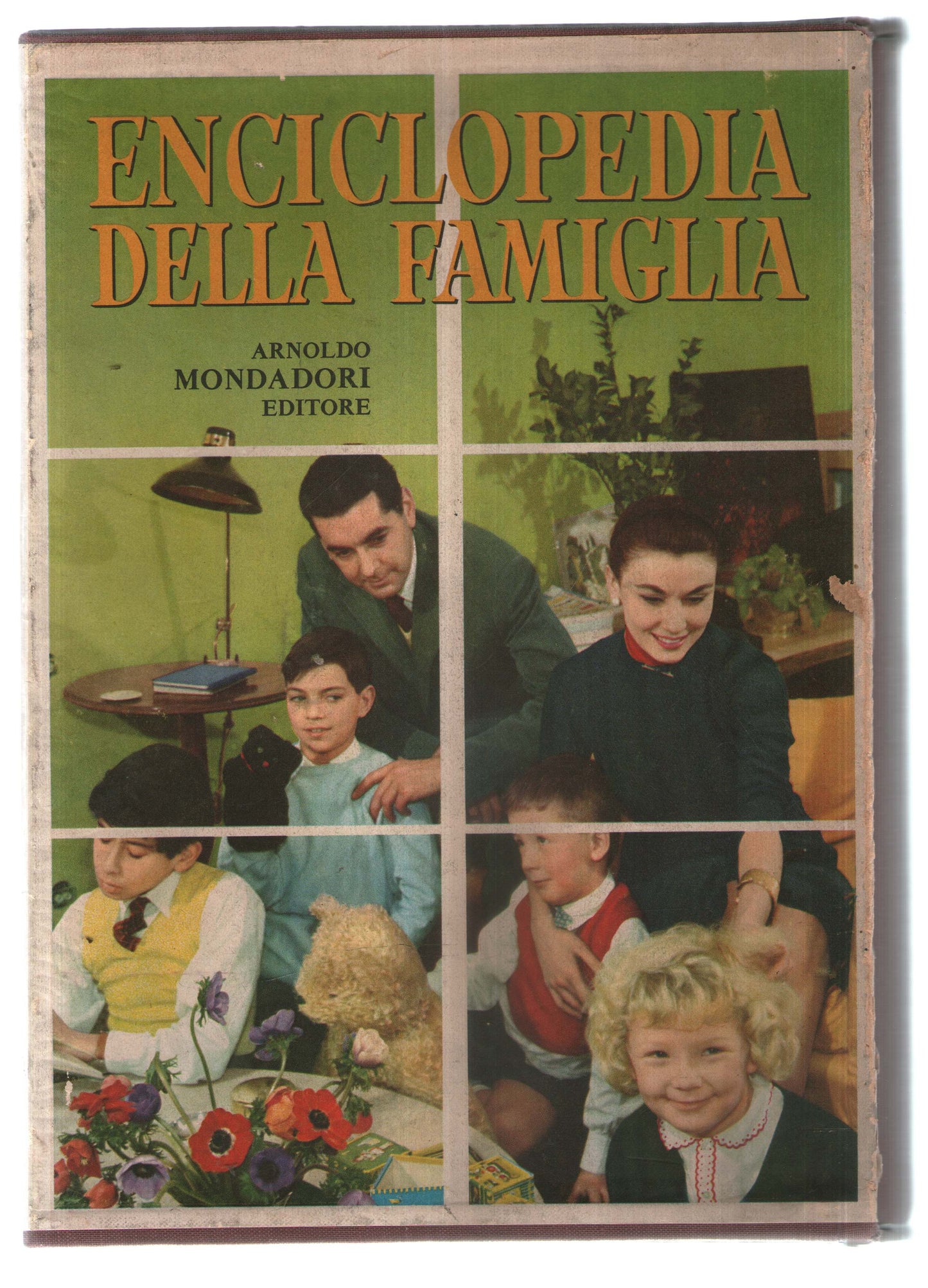 ENCICLOPEDIA DELLA FAMIGLIA Volume I - II Prima Edizione Novembre 1953