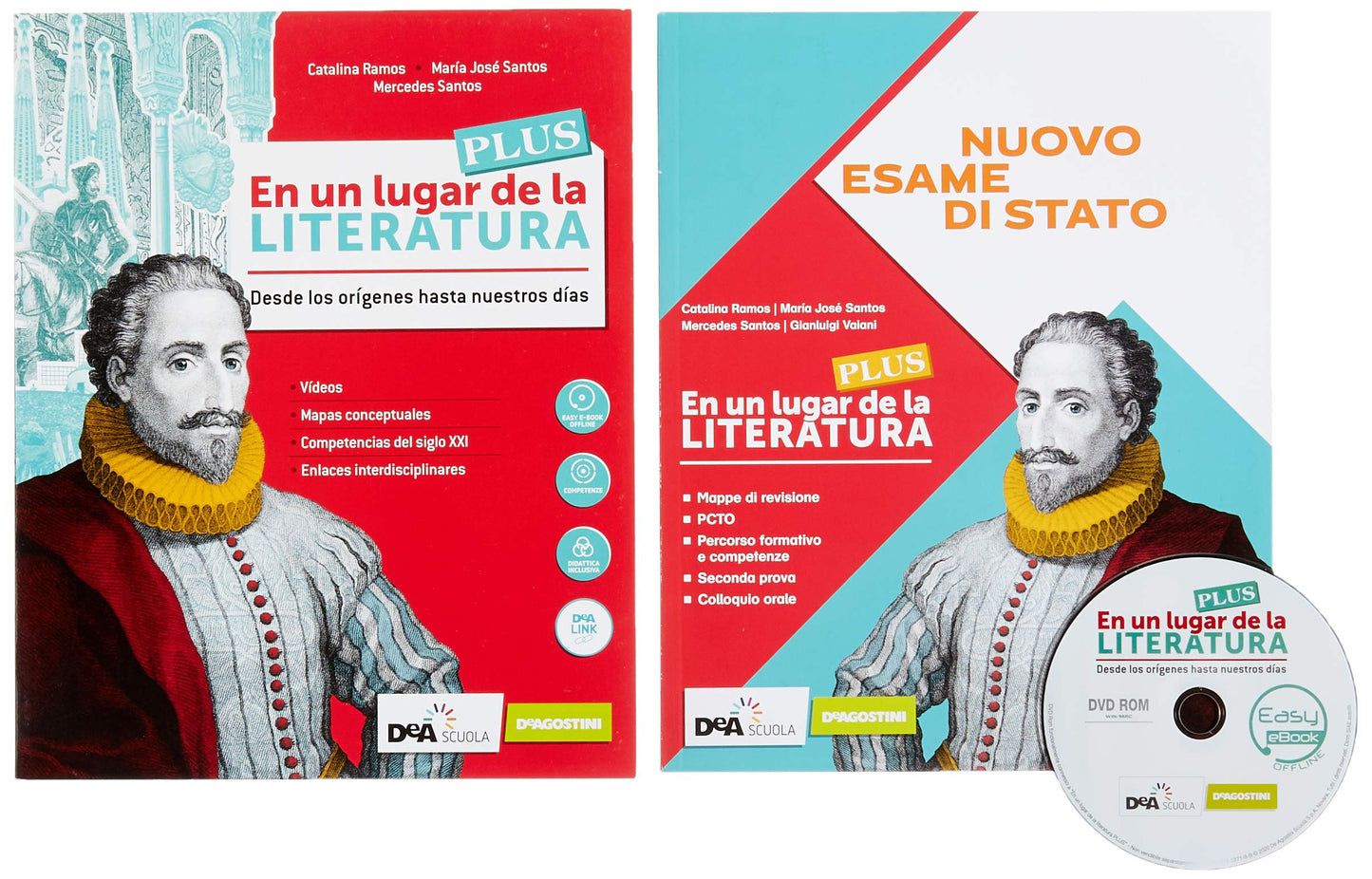 En un lugar de la literatura plus. Con Nuovo esame di Stato e mappe. Per il triennio delle Scuole superiori. Con e-book. Con espansione online. Con DVD-ROM