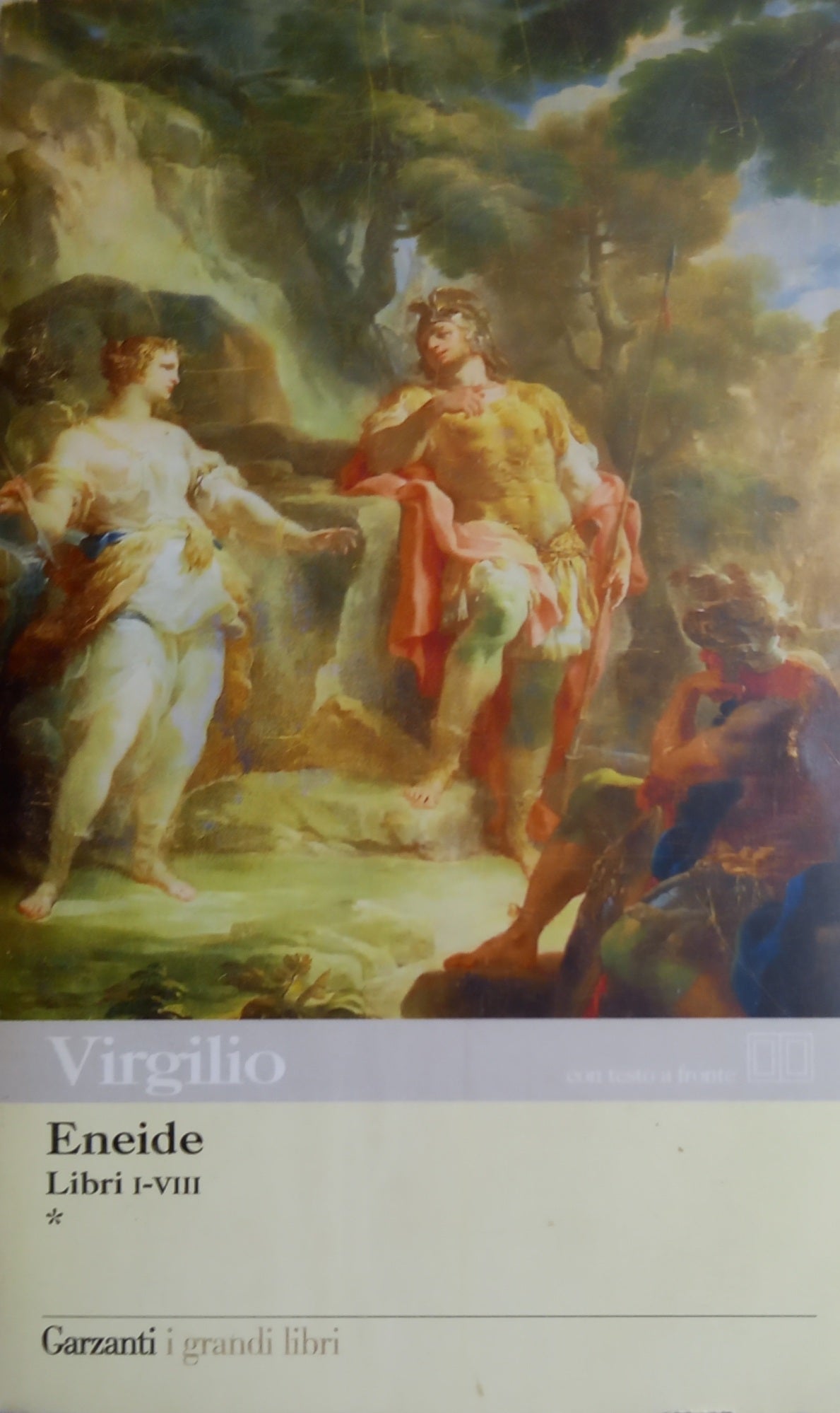 Eneide - Libri I-VII