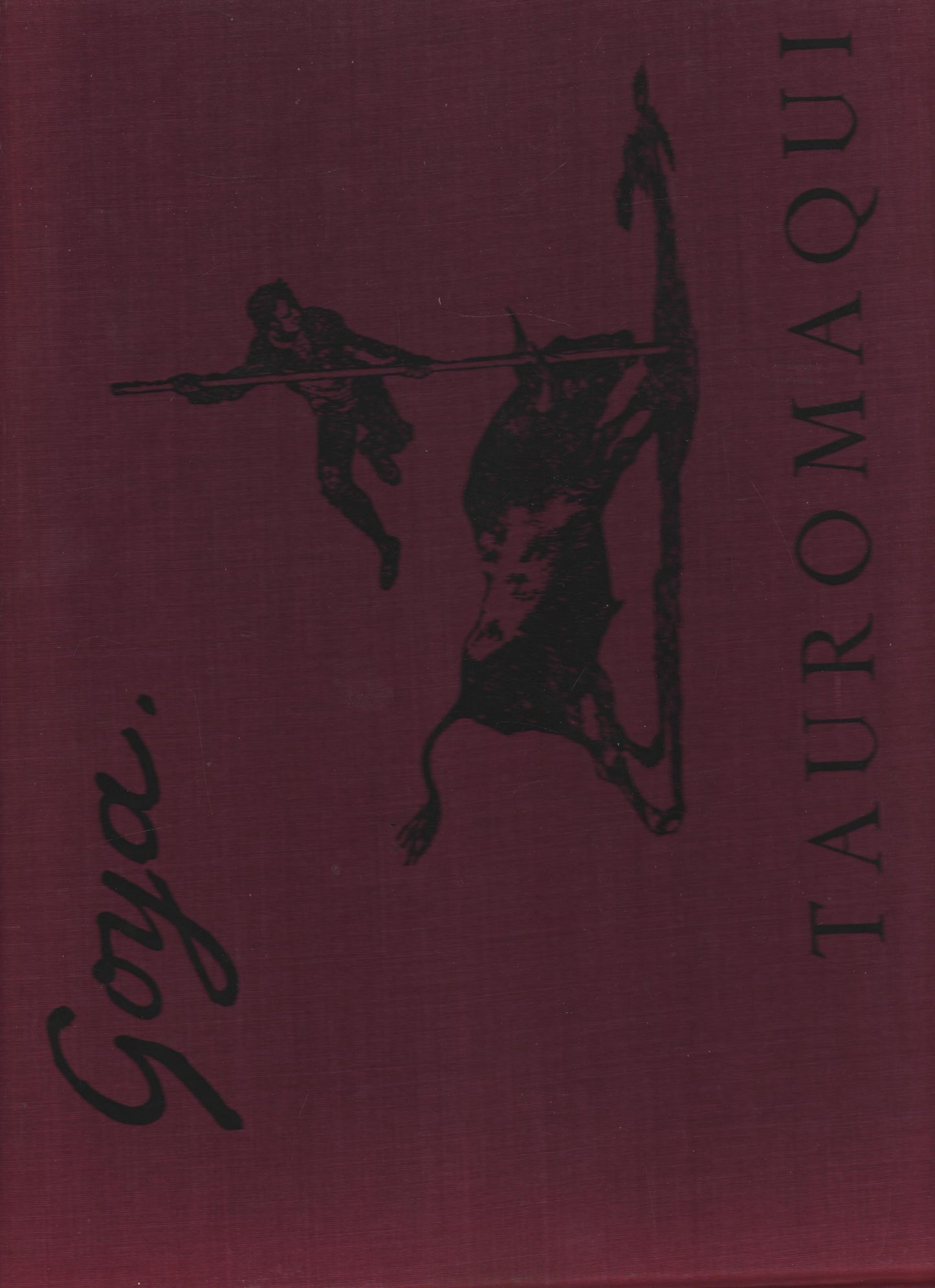 Goya. Tauromaquia
