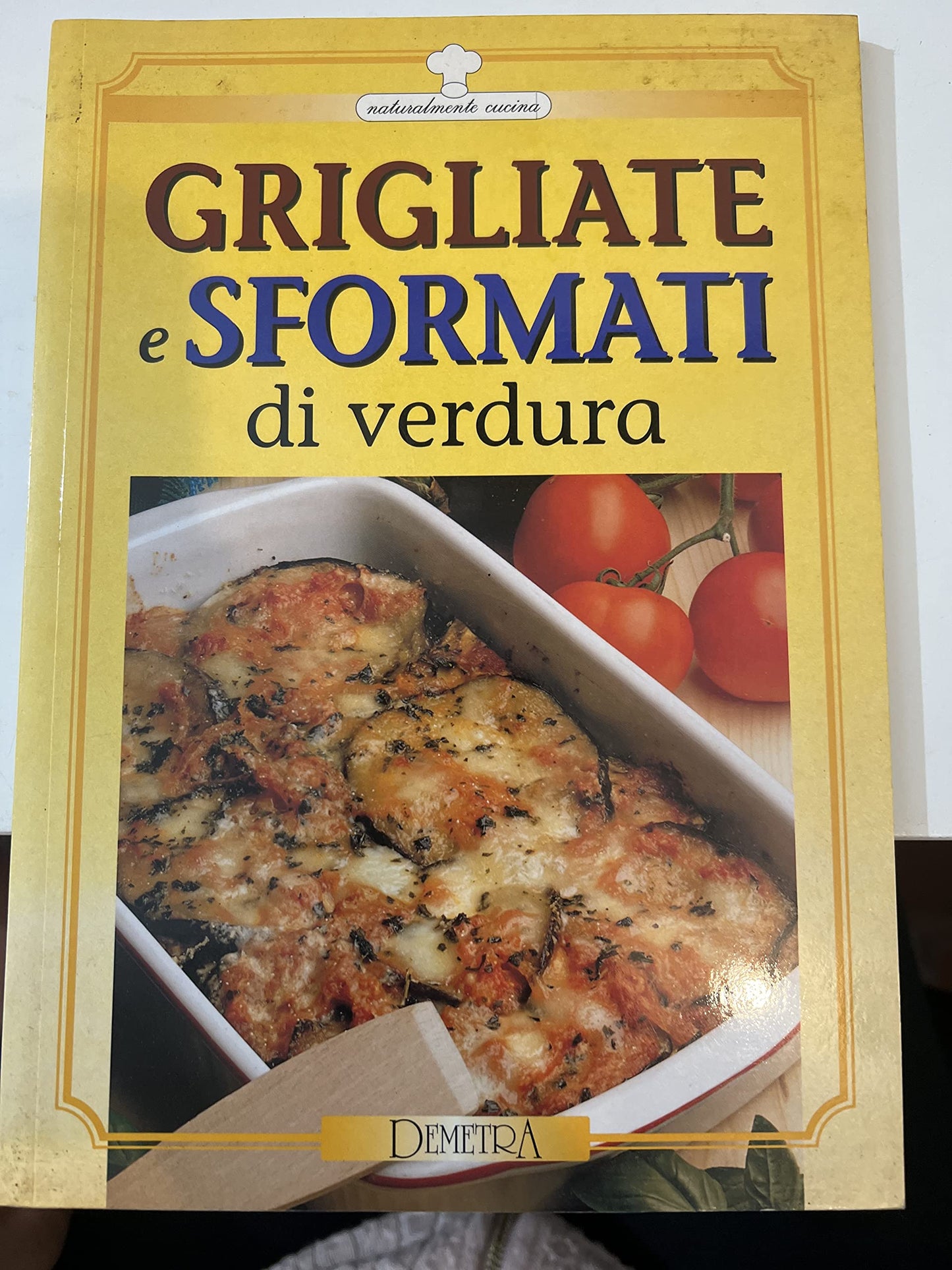 Grigliate e sformati di verdura