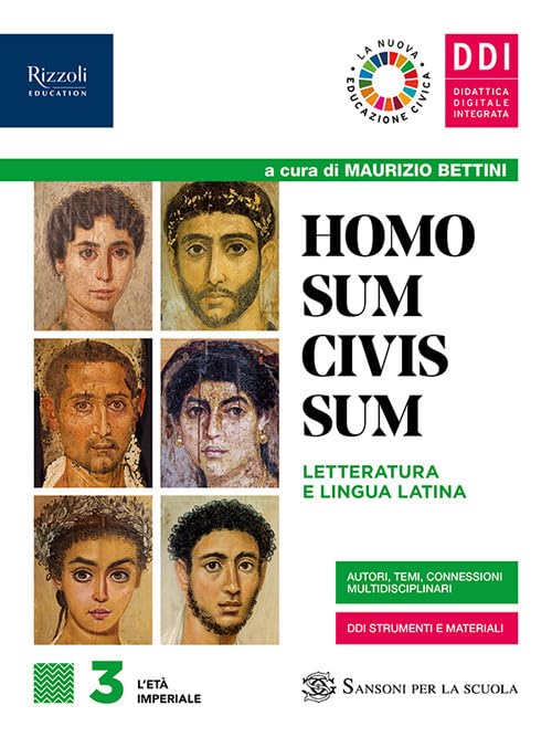 Homo sum civis sum. Laboratorio di traduzione. Per le Scuole superiori. Con e-book. Con espansione online (Vol. 3)