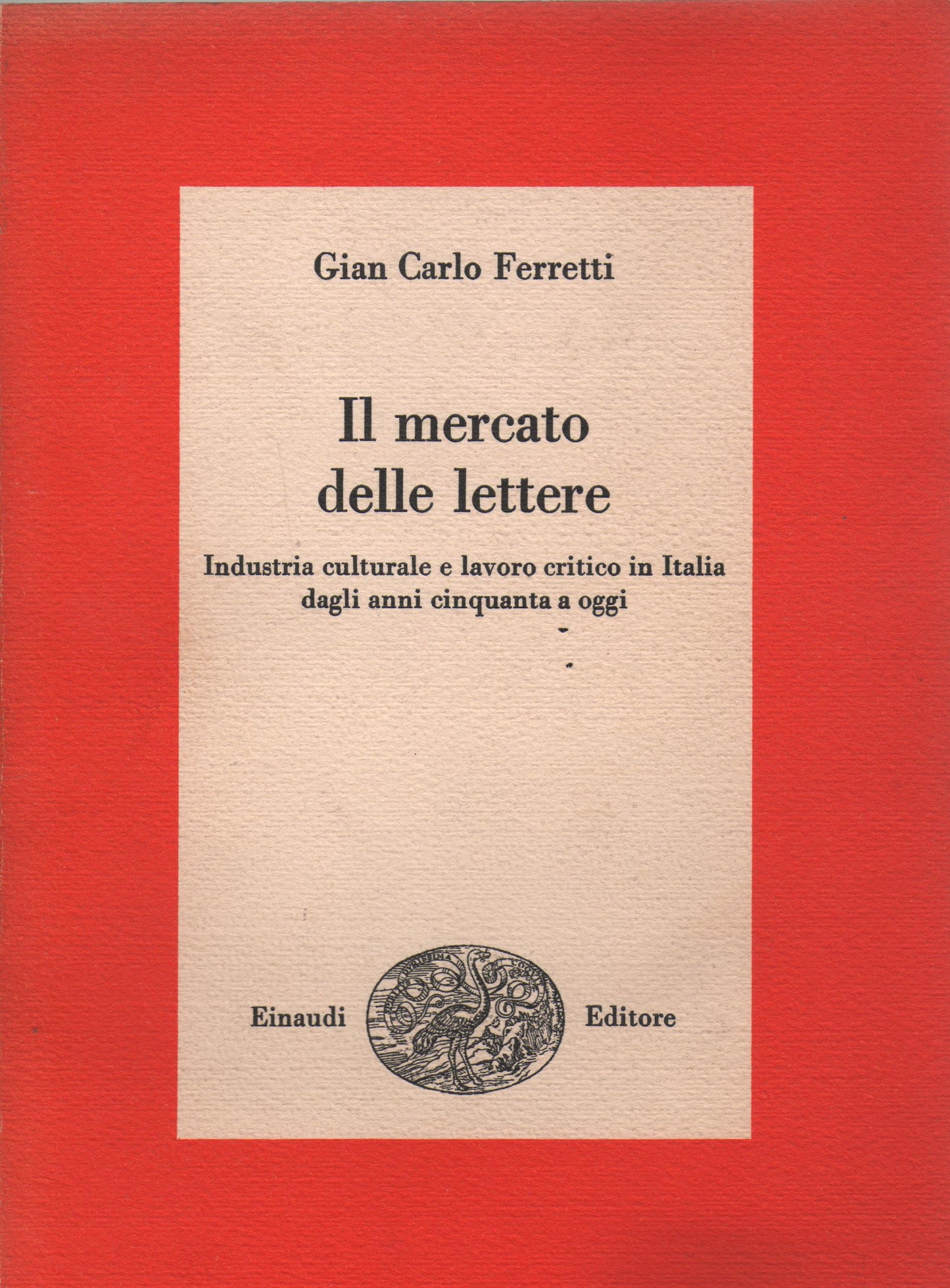 IL MERCATO DELLE LETTERE 1959