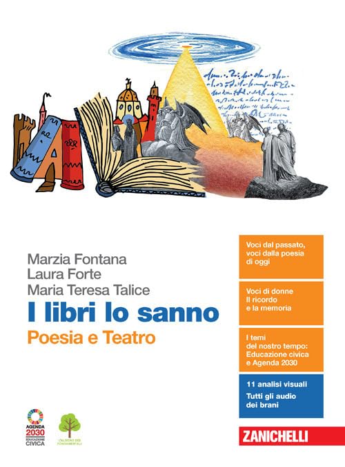 I libri lo sanno. Poesia e teatro. Per le Scuole superiori. Con e-book. Con espansione online