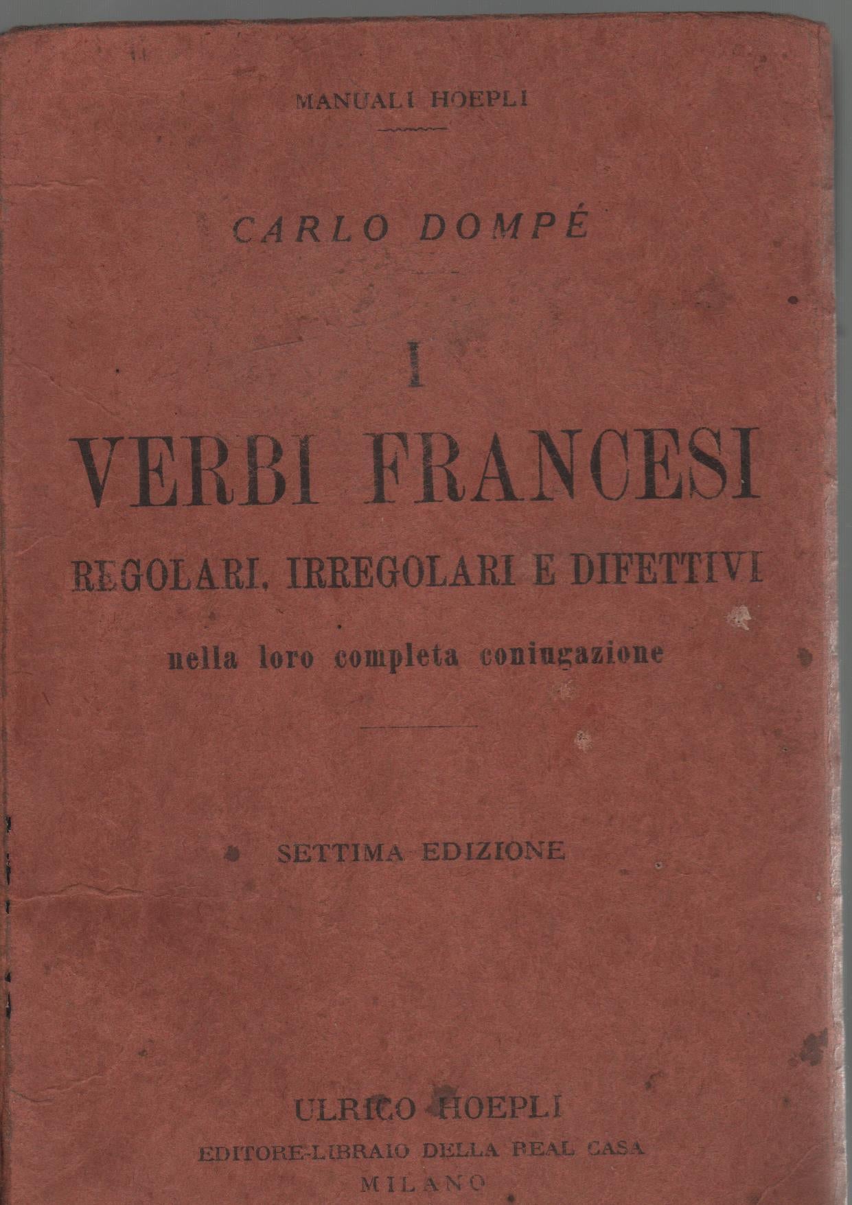 I verbi francesi
