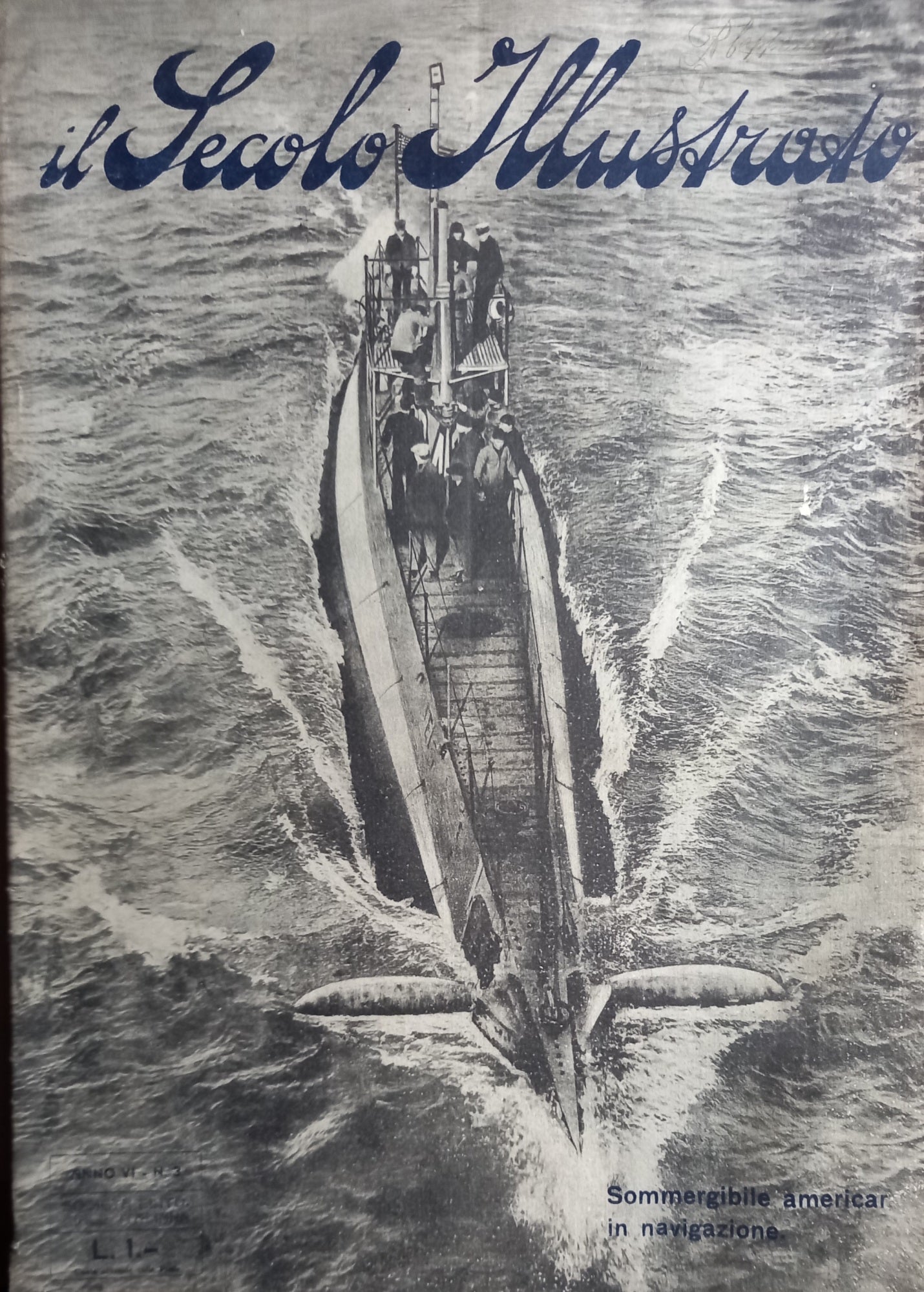 Il Secolo Illustrato - anno VI n.3 - 1 febbraio 1918