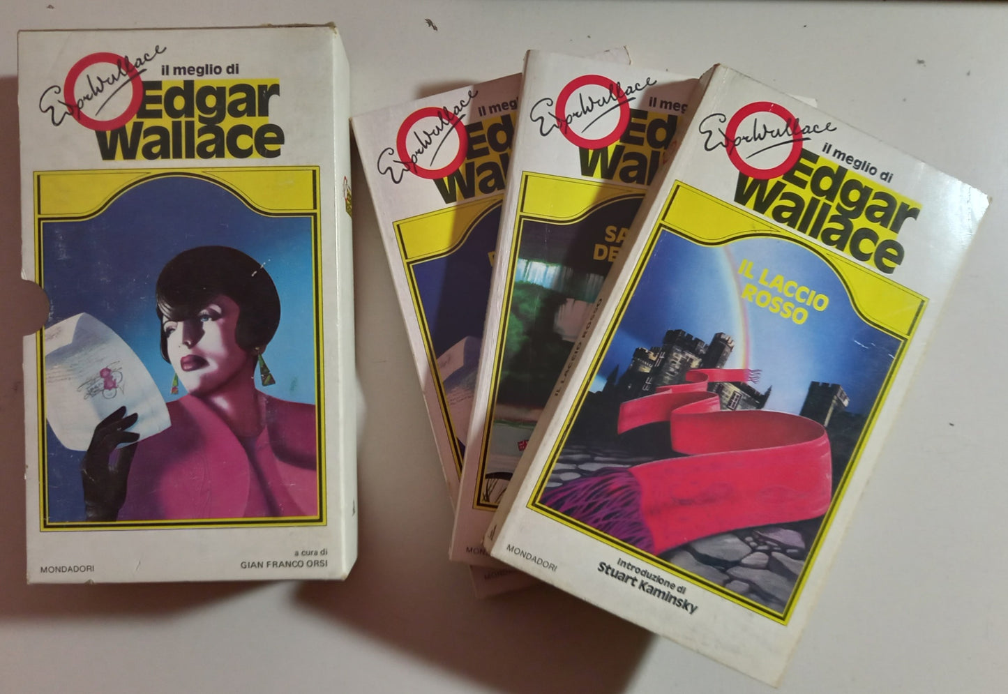 Il meglio di Edgar Wallace: Sanders del fiume. Coda di paglia. Il laccio rosso