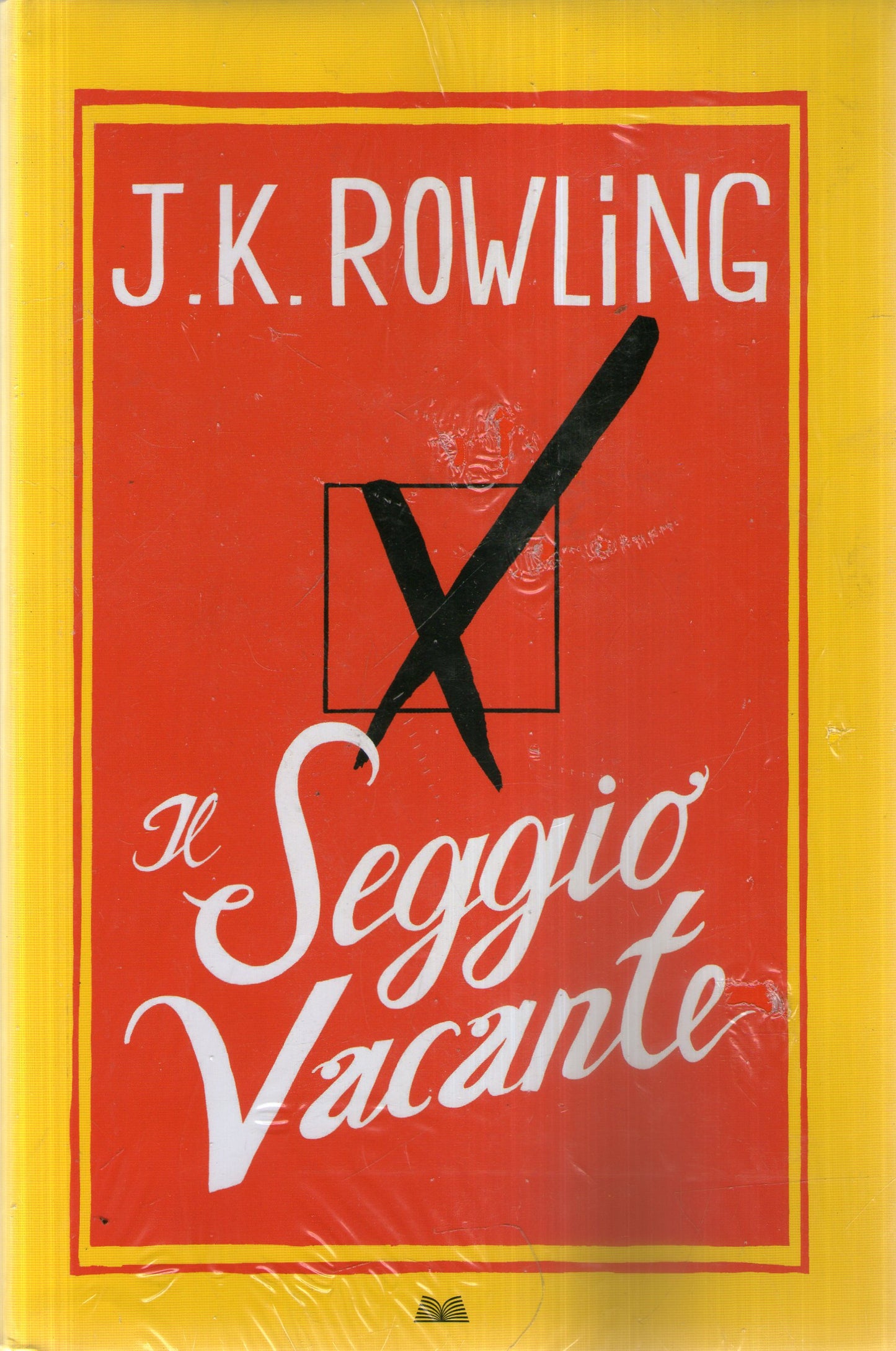 Il seggio vacante (ed. Mondolibri)