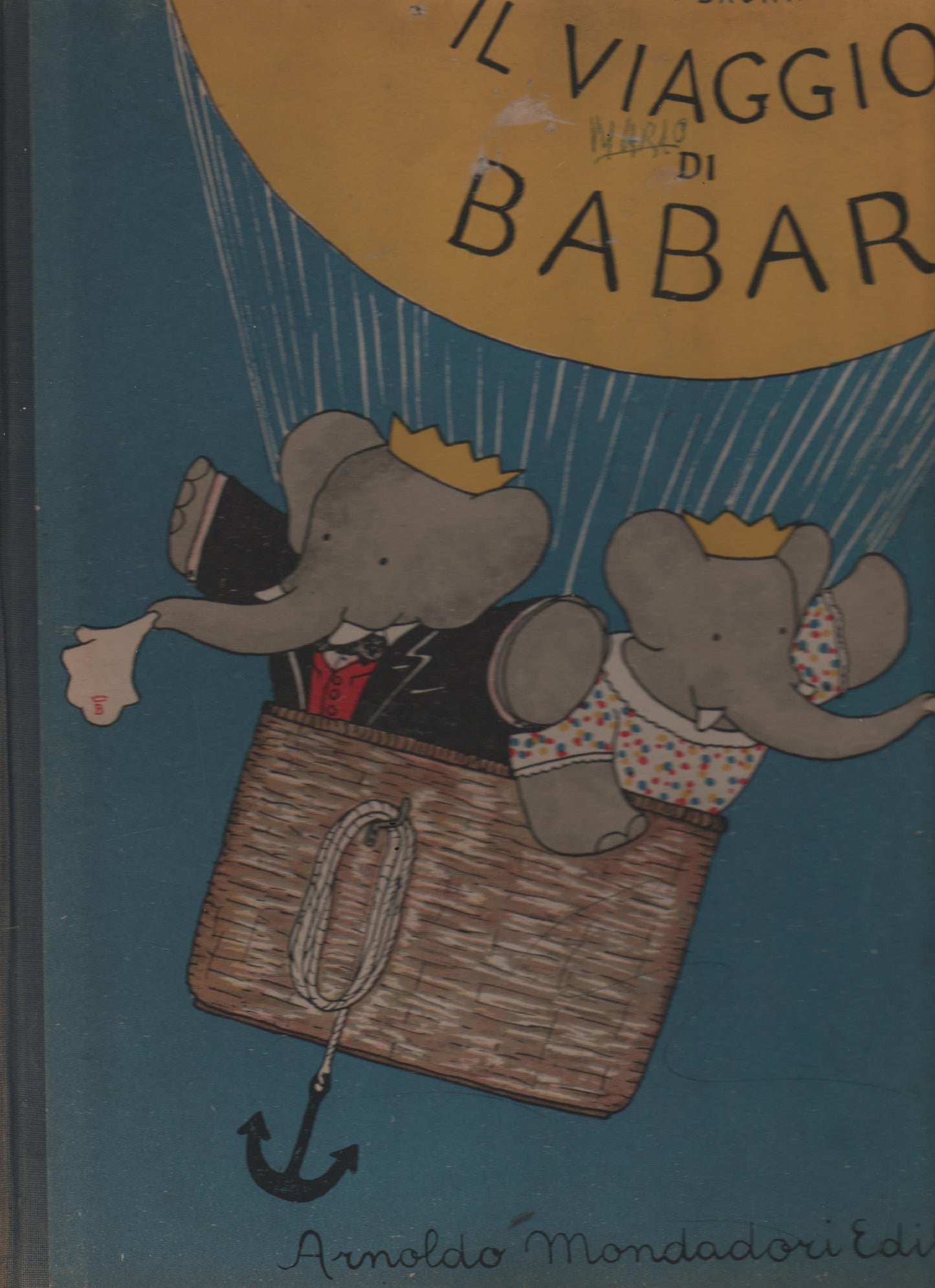 Il viaggio di Babar. Ediz. illustrata