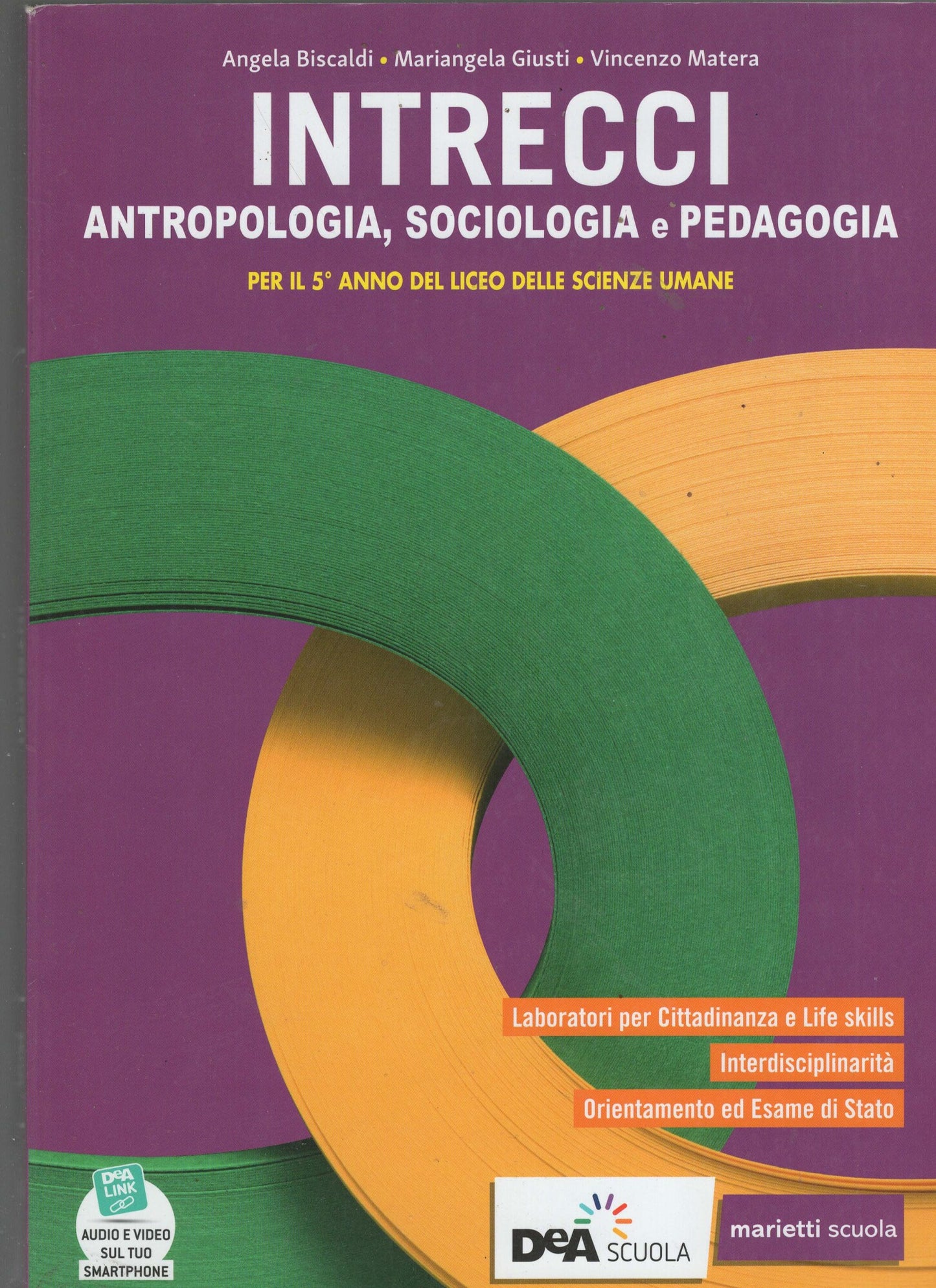 Intrecci. Antropologia, sociologia e pedagogia. Per la 5ª classe del Liceo delle scienze umane. Con e-book. Con espansione online
