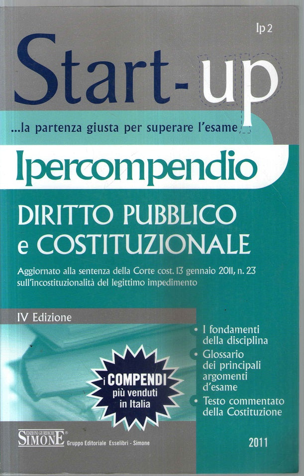 Ipercompendio diritto pubblico e costituzionale8