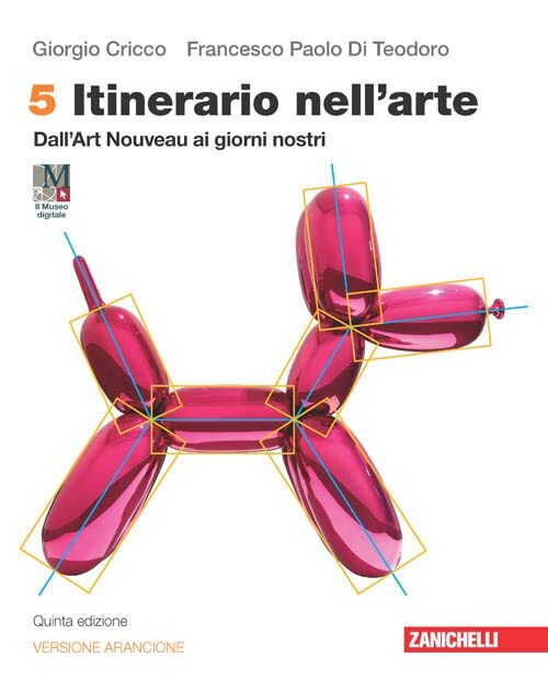 Itinerario nell'arte. Ediz. arancione. Idee per imparare. Con Museo digitale. Per le Scuole superiori. Con e-book. Con espansione online. Dall'Art Nouveau ai giorni nostri (Vol. 5)