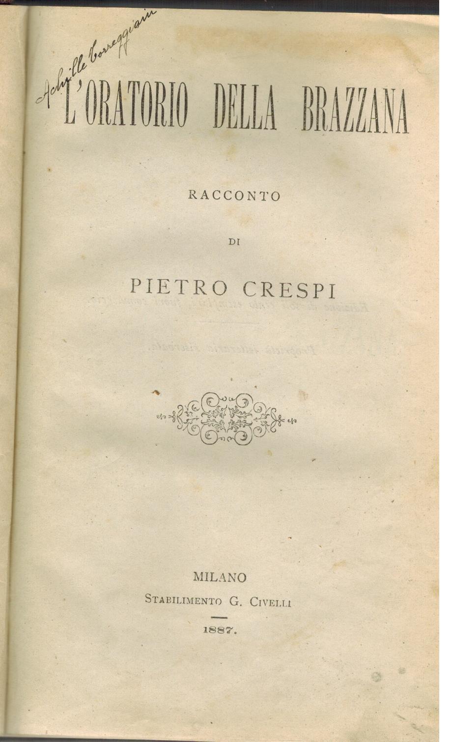 L'oratorio della Brazzana
