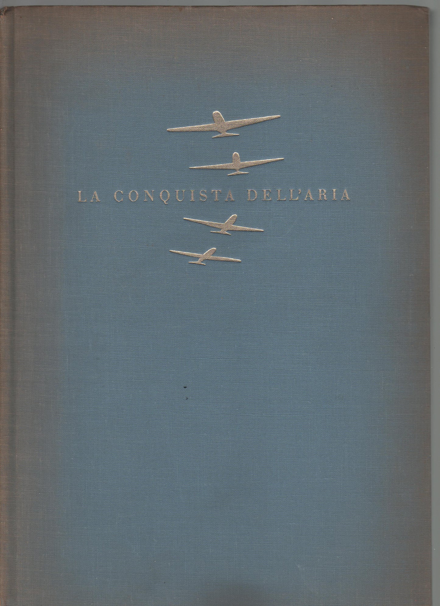 La conquista dell'aria.
