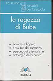 La ragazza di Bube ,l'autore e l'opera,riassunto del romanzo, personaggi e tematiche,antologia della critica
