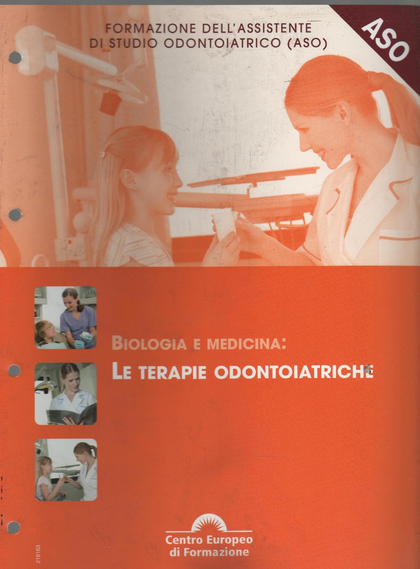 Le terapie odontoiatriche