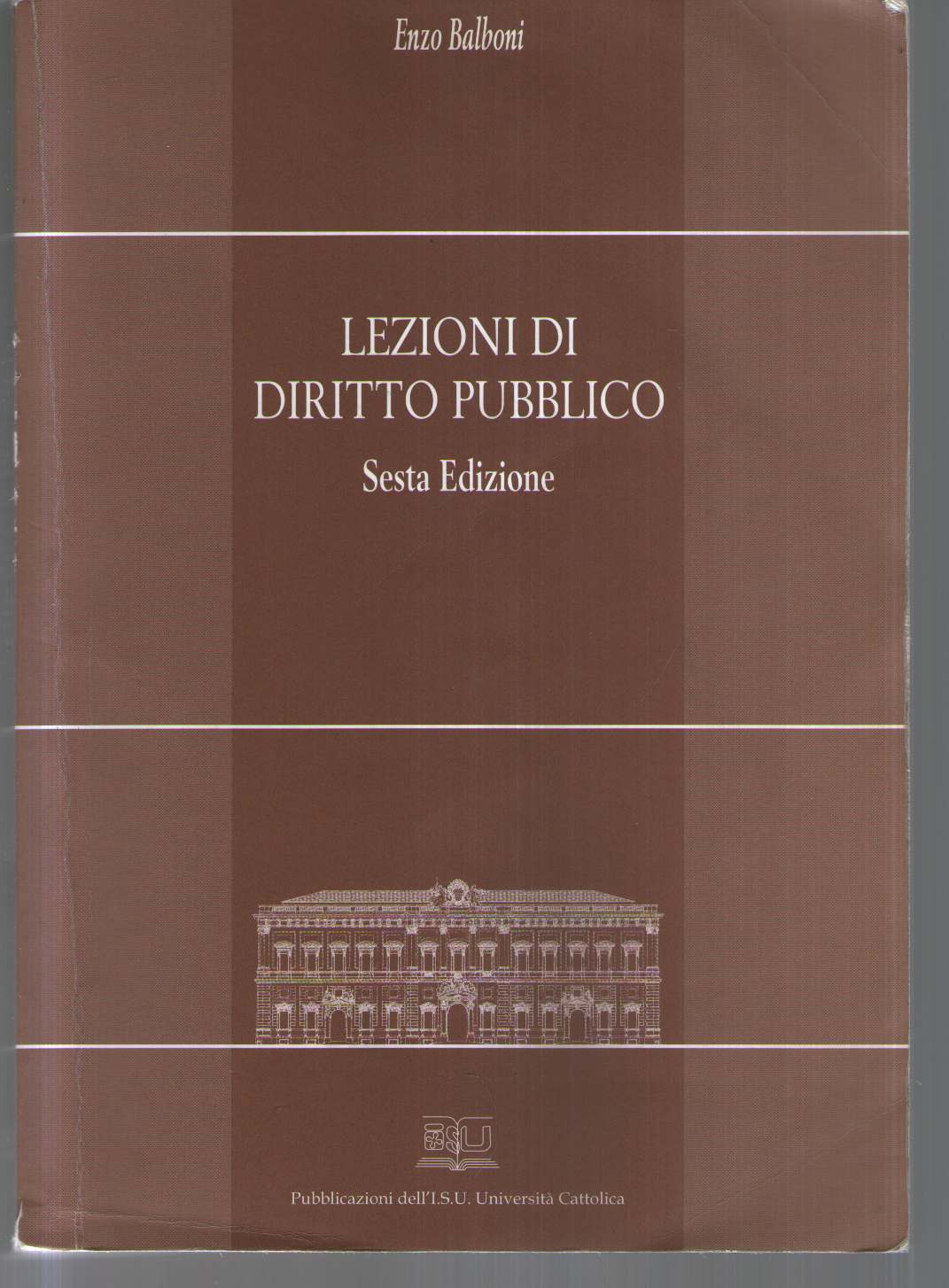 Lezioni di diritto pubblico