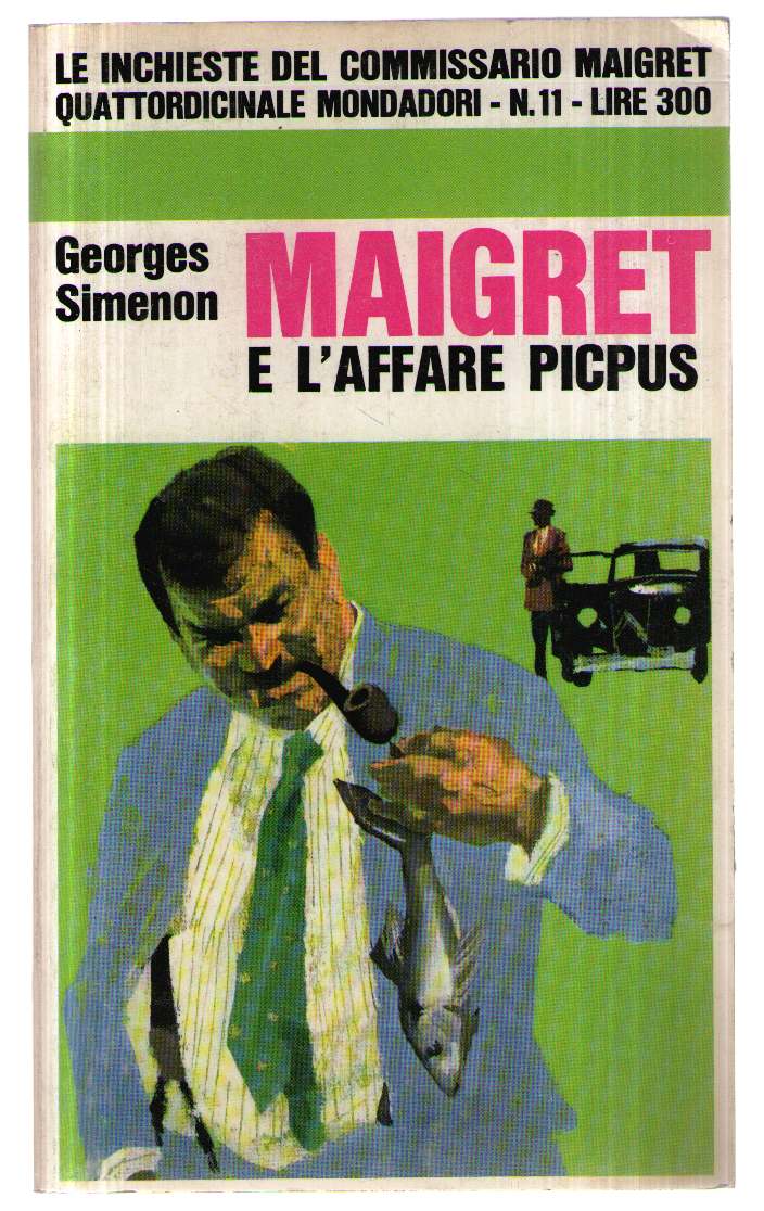 Maigret e l'affare Picpus
