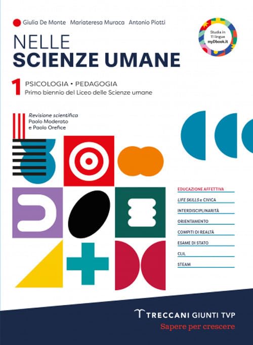 Nelle scienze umane. Per le Scuole superiori. Con e-book. Con espansione online (Vol. 1)