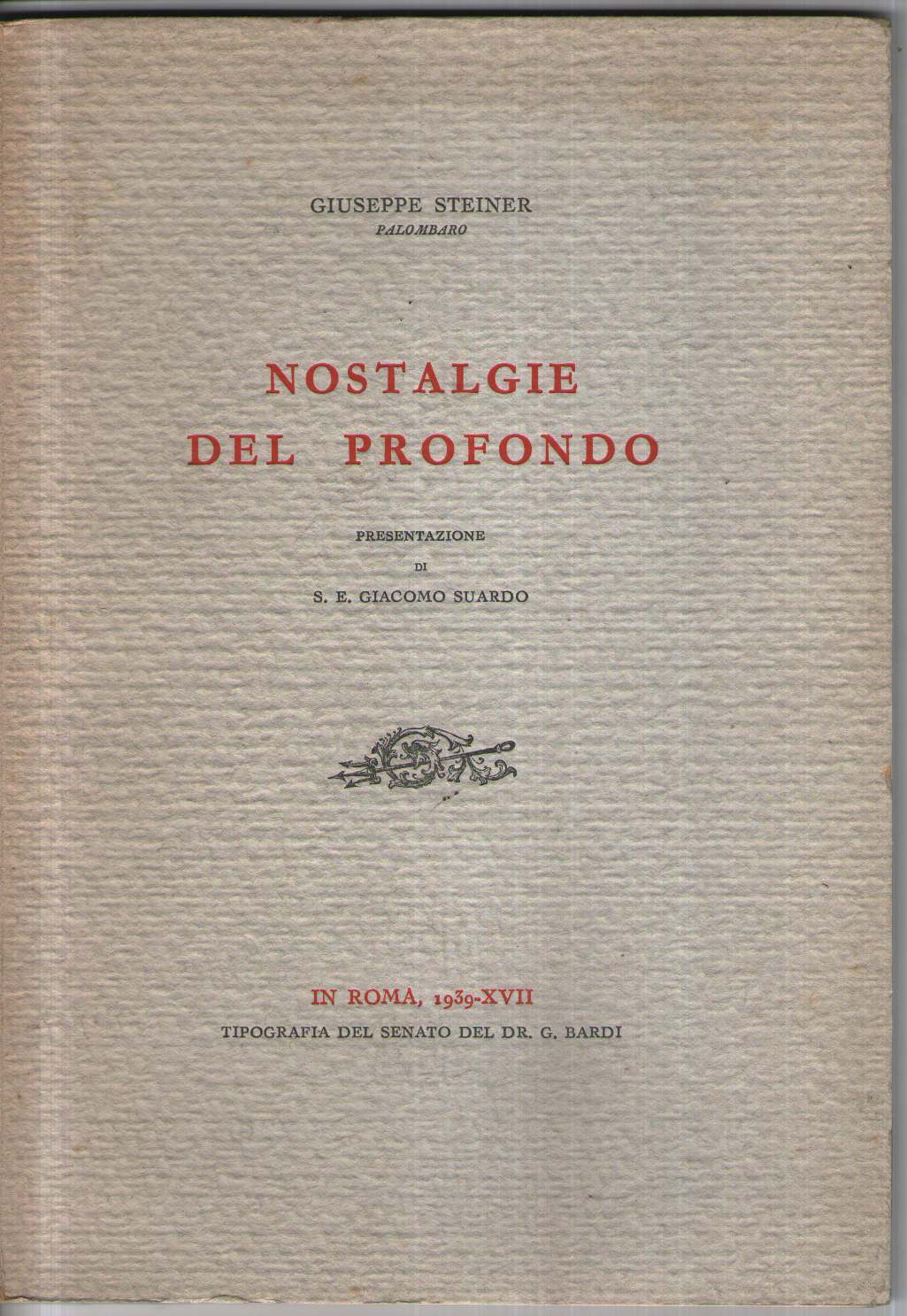 Nostalgie del profondo