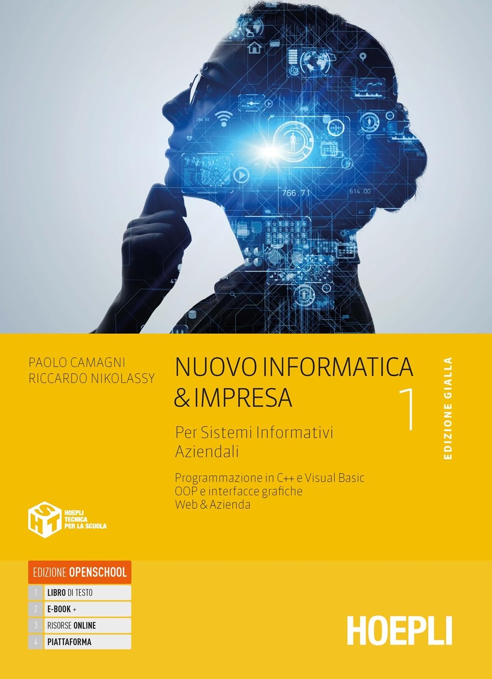 Nuovo Informatica & Impresa Giallo 1: Vol. 1
