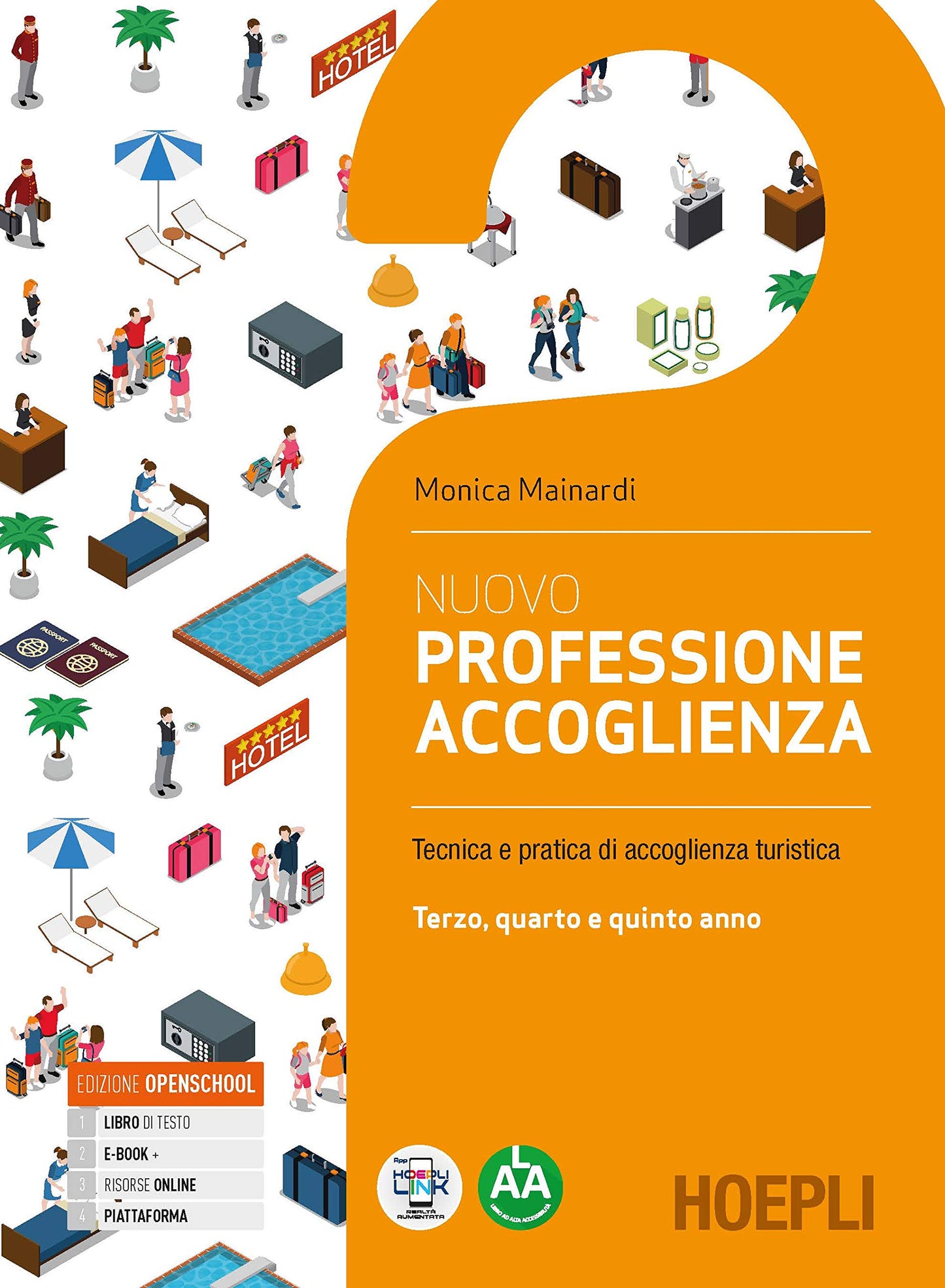 Nuovo Professione accoglienza. Laboratorio di servizi di accoglienza turistica. Per il triennio degli Ist. tecnici e professionali. Con e-book. Con espansione online (Vol. 2)