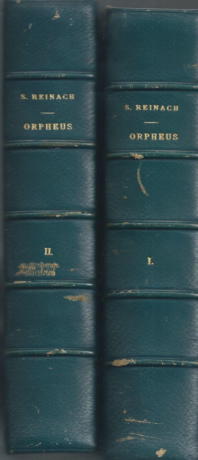 ORPHEUS. Storia generale delle religioni. Traduzione italiana di Arnaldo Della Torre con correzioni dell'autore e aggiunte al testo, per la parte italiana, del traduttore, e appendice su