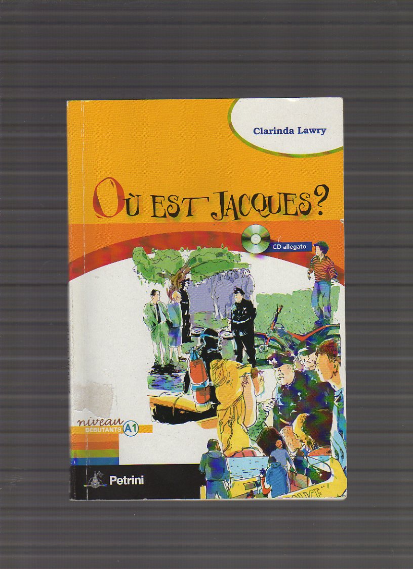 OU EST JACQUES? +CD 2010