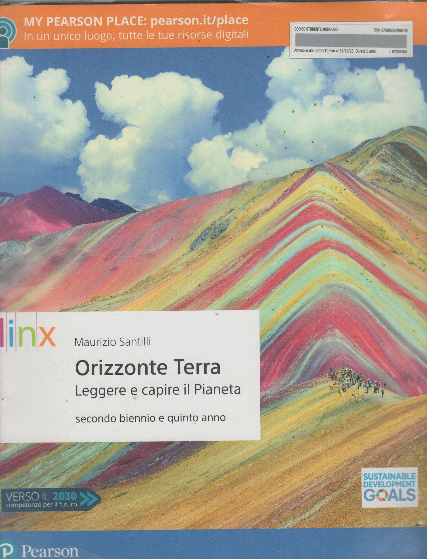 Orizzonte Terra. Leggere e capire il pianeta. Per il triennio delle Scuole superiori. Con app. Con e-book. Con espansione online