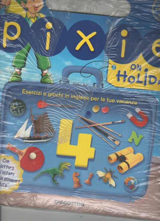 Pixie on holiday. Esercizi e giochi in inglese per le tue vacanze. Per la Scuola elementare. Con CD Audio (Vol. 4
