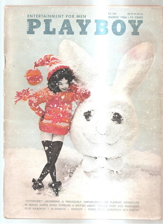 Playboy: enterteiment for men - March 1966 - vol. 13 - n. 3