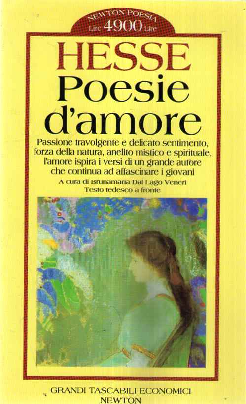 Poesie d'amore. Testo tedesco a fronte