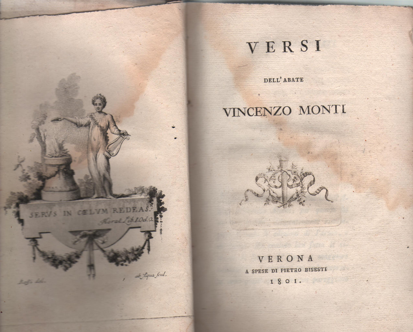 Poesie dell'abate Vincenzo Monti - Parte prima