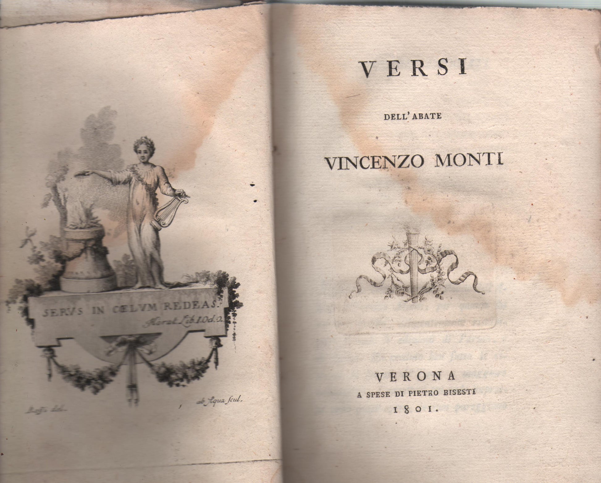 Poesie dell'abate Vincenzo Monti - Parte prima