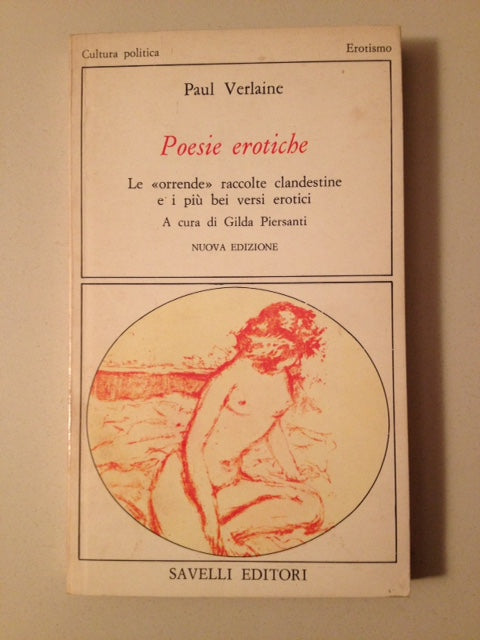 Poesie erotiche