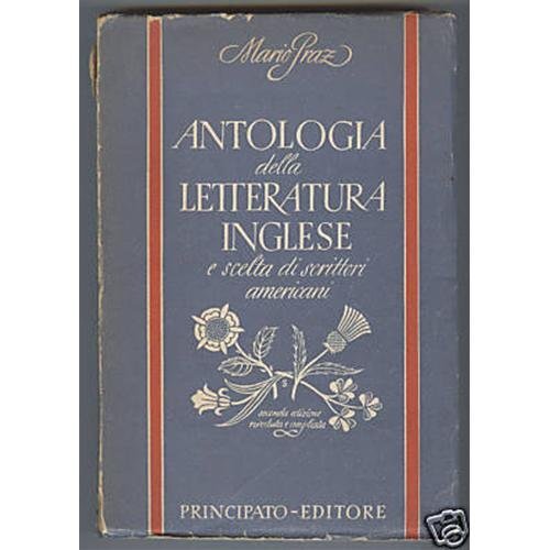 Praz ANTOLOGIA DELLA LETTERATURA INGLESE Principato '42