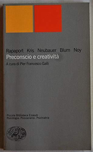 Preconscio e creatività