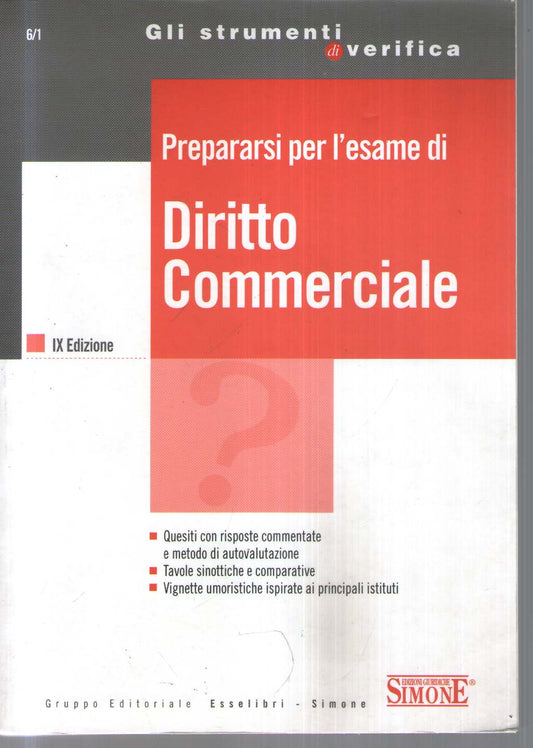 Prepararsi per l'esame di diritto commerciale